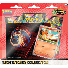 Pokémon TCG: Ascended Heroes - Tech Sticker - Charmander / Mega Charizard Y