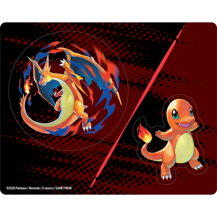 Pokémon TCG: Ascended Heroes - Tech Sticker - Charmander / Mega Charizard Y