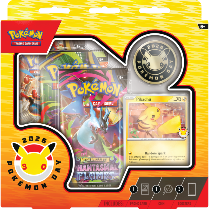 Pokémon TCG: Pokémon Day Collection 2026