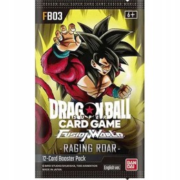 Dragon Ball Super CG: Fusion World - Raging Roar - FB03 - Booster