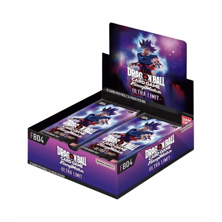 Dragon Ball Super CG: Fusion World - Ultra Limit - FB04 - Booster Box