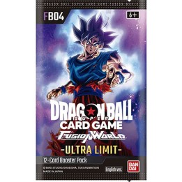 Dragon Ball Super CG: Fusion World - Ultra Limit - FB04 - Booster