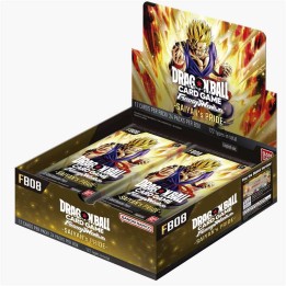 Dragon Ball Super CG: Fusion World - Saiyans Pride - FB08 - Booster Box