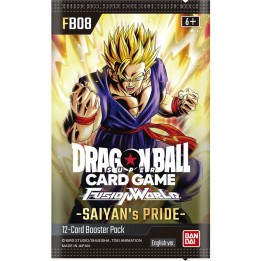 Dragon Ball Super CG: Fusion World - Saiyans Pride - FB08 - Booster
