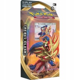 POKEMON TCG: Rebel Clash Teme Deck ZAMAZENTA