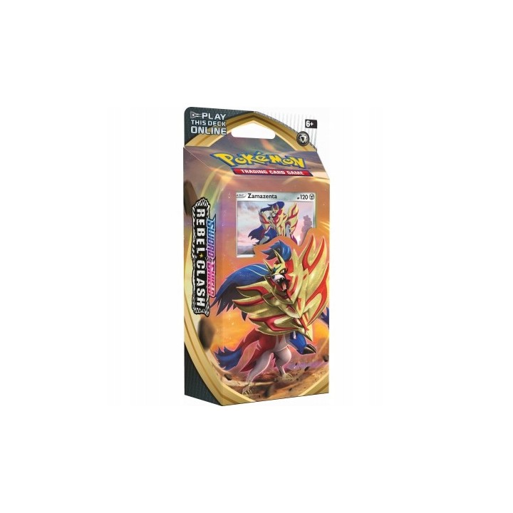POKEMON TCG: Rebel Clash Teme Deck ZAMAZENTA