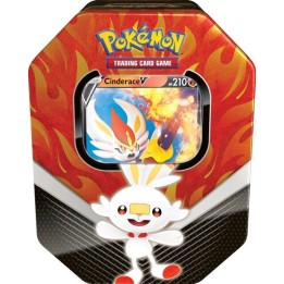 Pokémon TCG: Galar Partners Tin Cinderace V