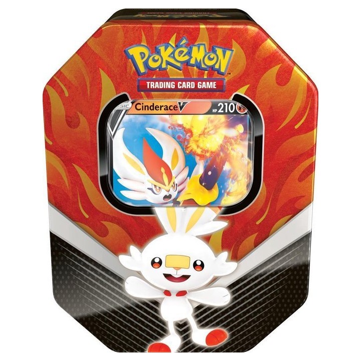 Pokémon TCG: Galar Partners Tin Cinderace V