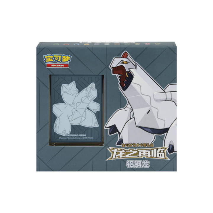Pokemon TCG: Dragon's Return Sleeves Box - Duraludon - CHINA - produkt kolekcjonerski