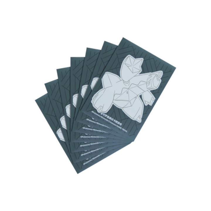 Pokemon TCG: Dragon's Return Sleeves Box - Duraludon - CHINA - produkt kolekcjonerski
