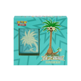 Pokemon TCG: Dragon's Return Sleeves Box - Alolan Exeggutor - CHINA - produkt kolekcjonerski