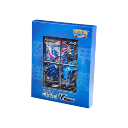 Pokemon TCG: Greninja V-Union Binder - CHINA - produkt kolekcjonerski
