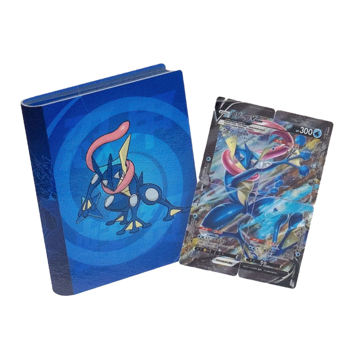 Pokemon TCG: Greninja V-Union Binder - CHINA - produkt kolekcjonerski
