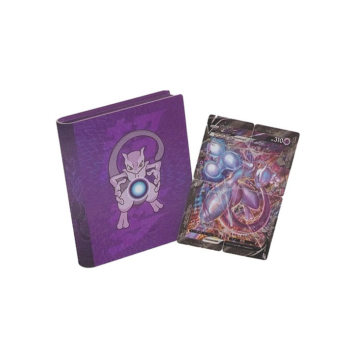 Pokemon TCG: Mewtwo V-Union Binder - CHINA - produkt kolekcjonerski
