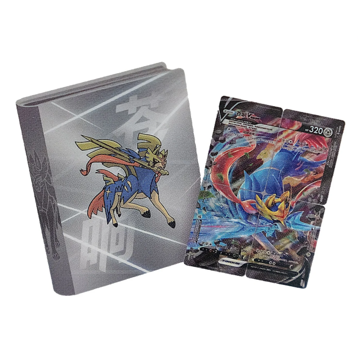 Pokemon TCG: Zacian V-Union Binder - CHINA - produkt kolekcjonerski