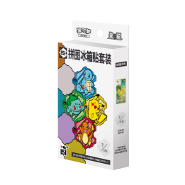 Pokemon TCG: 151 Journey Fridge Magnet Set - CHINA - produkt kolekcjonerski