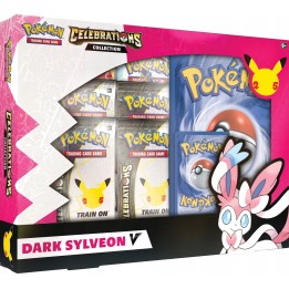 Pokemon TCG: Celebrations Dark Sylveon V  box