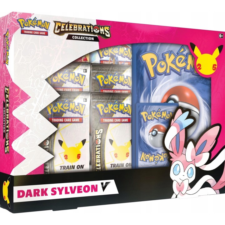 Pokemon TCG: Celebrations Dark Sylveon V  box