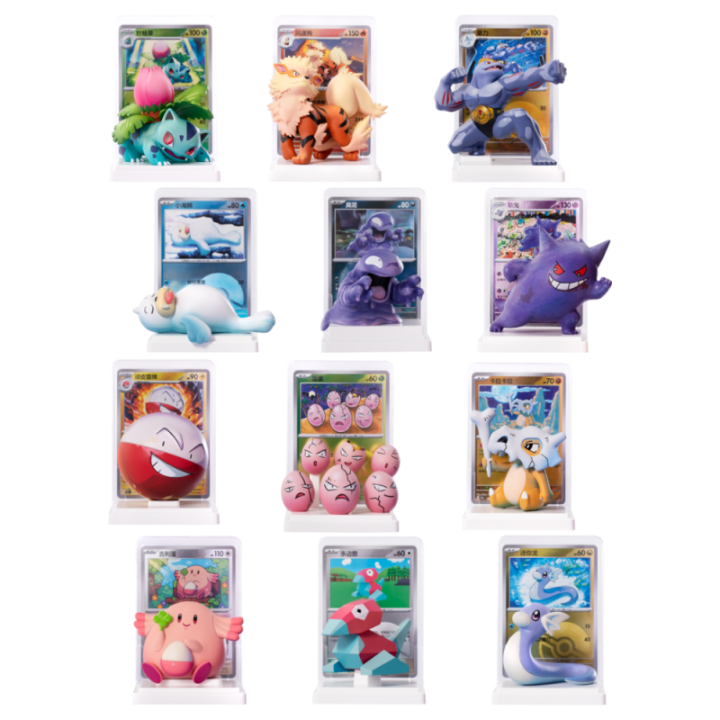 Pokemon TCG: 151 Figurine Gift Box - CHINA - produkt kolekcjonerski