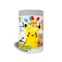 Pokemon TCG: Plush Toys Gift Box - CHINA - produkt kolekcjonerski