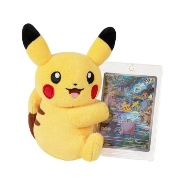 Pokemon TCG: Plush Toys Gift Box - CHINA - produkt kolekcjonerski