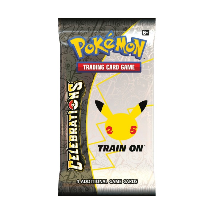 Pokemon TCG: Celebrations Booster