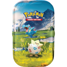 Pokémon TCG: Ascended Heroes - Mini Tin - Togepi/Totodile