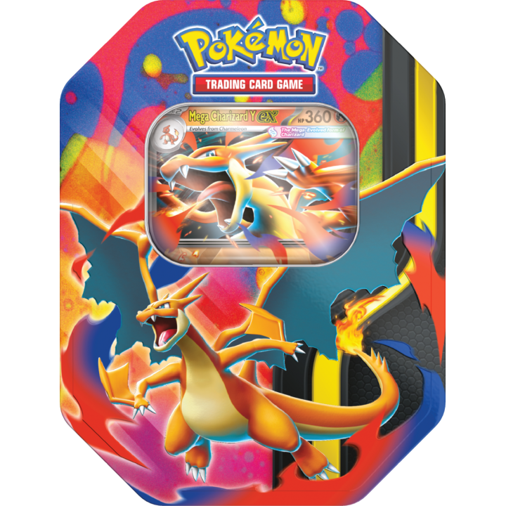 Pokémon TCG: Mega Charizard Y ex Tin