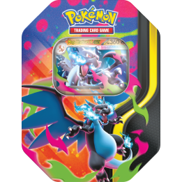Pokémon TCG: Mega Charizard X ex Tin