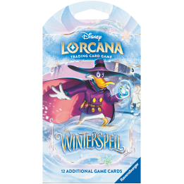 Disney Lorcana TCG: Winterspell - S11 - Sleeved Booster