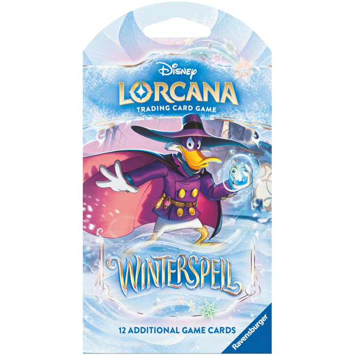 Disney Lorcana TCG: Winterspell - S11 - Sleeved Booster