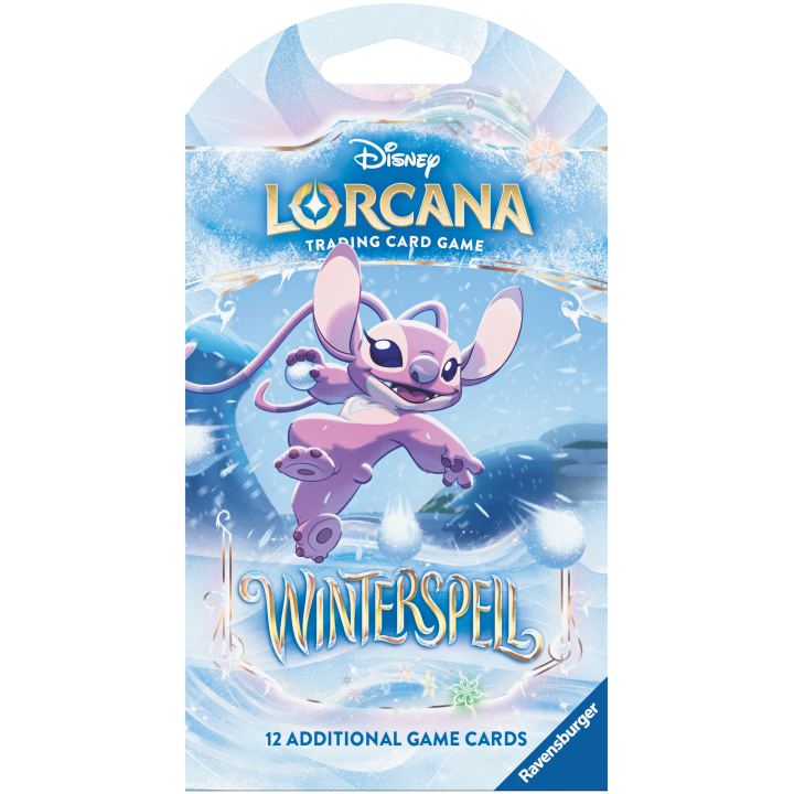 Disney Lorcana TCG: Winterspell - S11 - Sleeved Booster