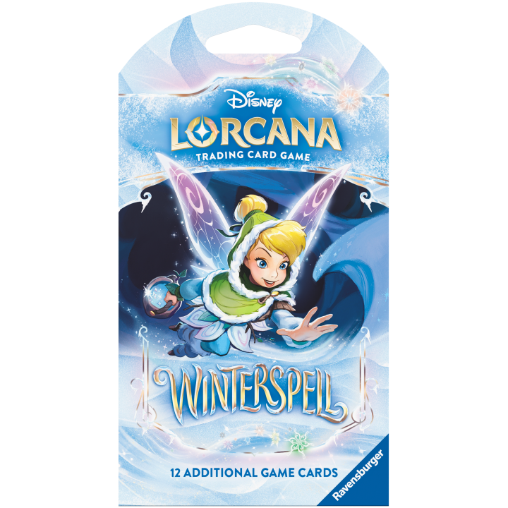 Disney Lorcana TCG: Winterspell - S11 - Sleeved Booster