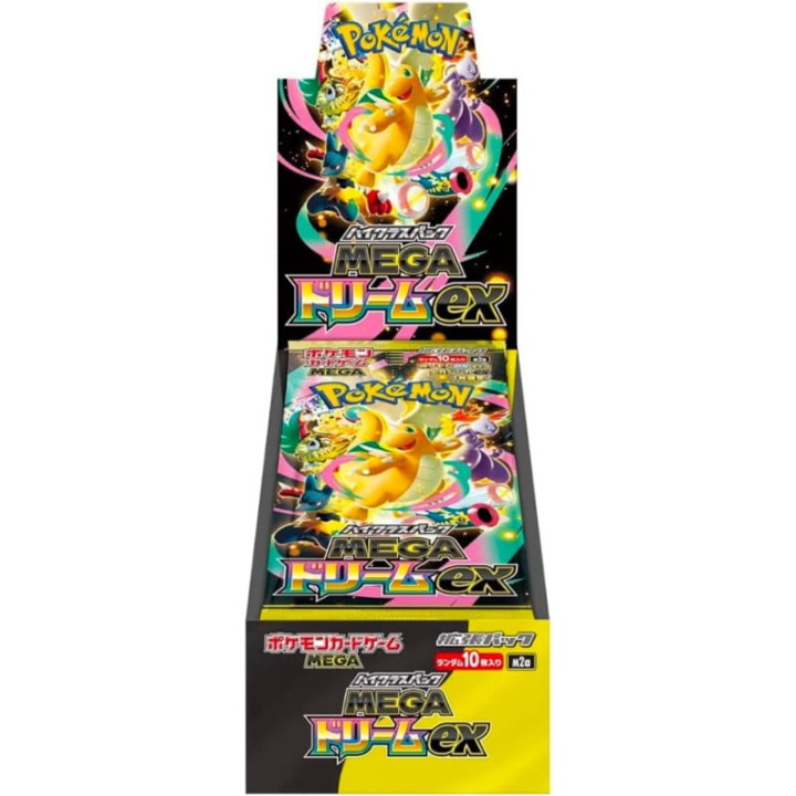 Pokémon Mega Dream Booster Box - JAPAN - produkt kolekcjonerski
