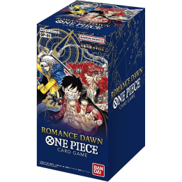 One Piece Card Game: Romance Dawn [OP-01] - Booster Box - JAPAN - produkt kolekcjonerski