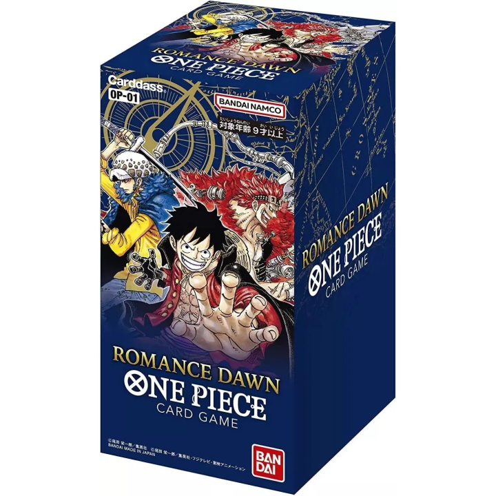 One Piece Card Game: Romance Dawn [OP-01] - Booster Box - JAPAN - produkt kolekcjonerski