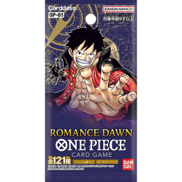 One Piece Card Game: Romance Dawn [OP-01] - Booster - JAPAN - produkt kolekcjonerski