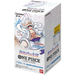 One Piece Card Game: Awakening of New Era [OP-05] - Booster Box - JAPAN - produkt kolekcjonerski
