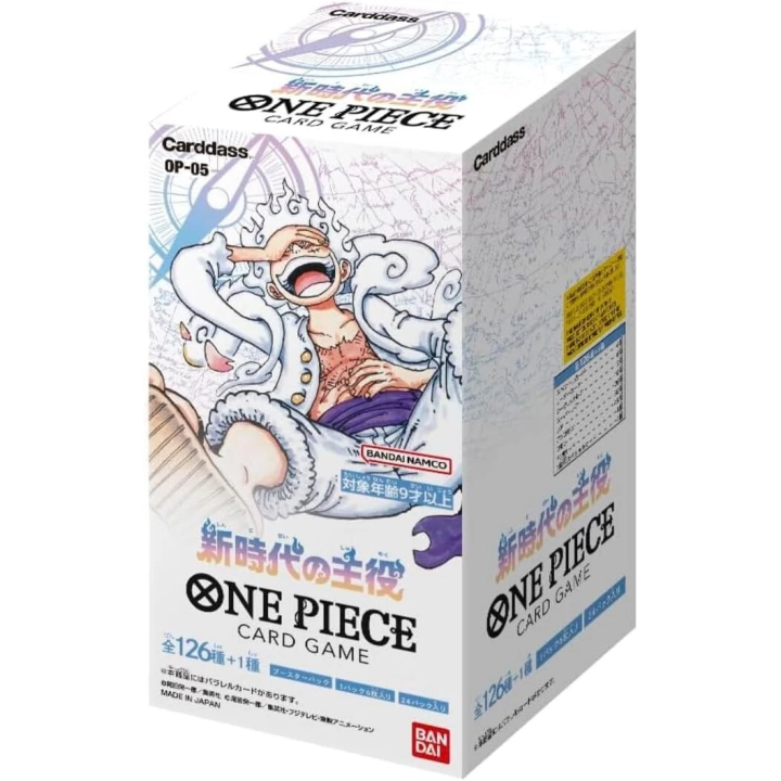 One Piece Card Game: Awakening of New Era [OP-05] - Booster Box - JAPAN - produkt kolekcjonerski
