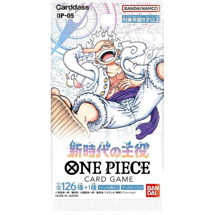 One Piece Card Game: Awakening of New Era [OP-05] - Booster - JAPAN - produkt kolekcjonerski