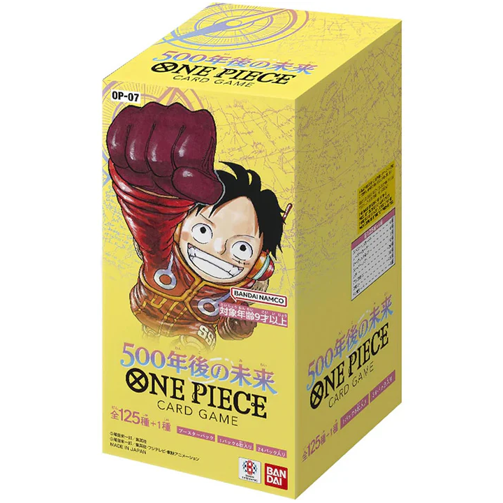 One Piece Card Game: 500 Years in the Future [OP-07] - Booster Box - JAPAN - produkt kolekcjonerski