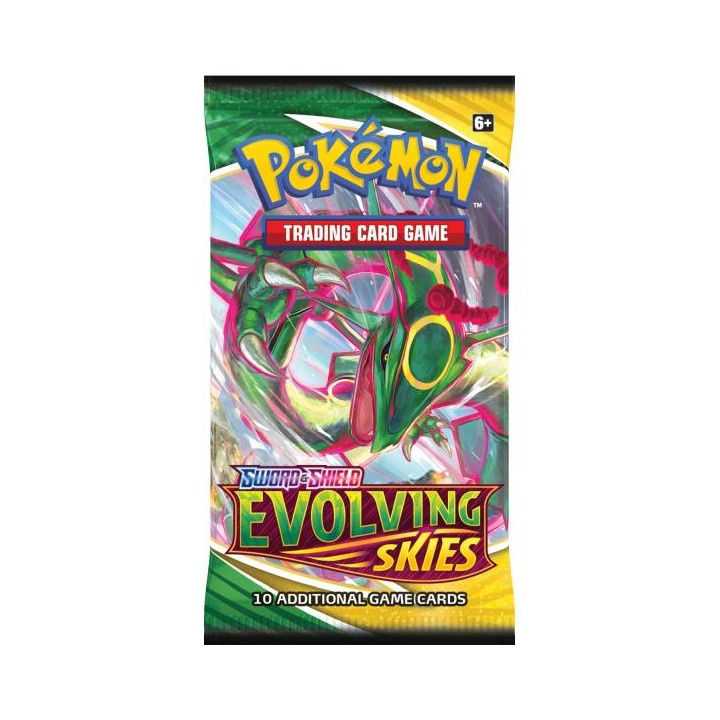 Pokemon TCG: Evolving Skies Booster