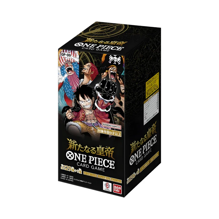 One Piece Card Game: Emperors in the New World [OP-09] - Booster Box - JAPAN - produkt kolekcjonerski