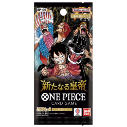One Piece Card Game: Emperors in the New World [OP-09] - Booster - JAPAN - produkt kolekcjonerski