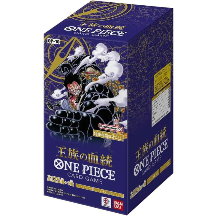 One Piece Card Game: Royal Blood [OP-10] - Booster Box - JAPAN - produkt kolekcjonerski