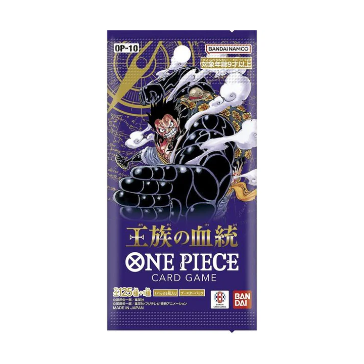 One Piece Card Game: Royal Blood [OP-10] - Booster Box - JAPAN - produkt kolekcjonerski
