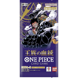 One Piece Card Game: Royal Blood [OP-10] - Booster - JAPAN - produkt kolekcjonerski