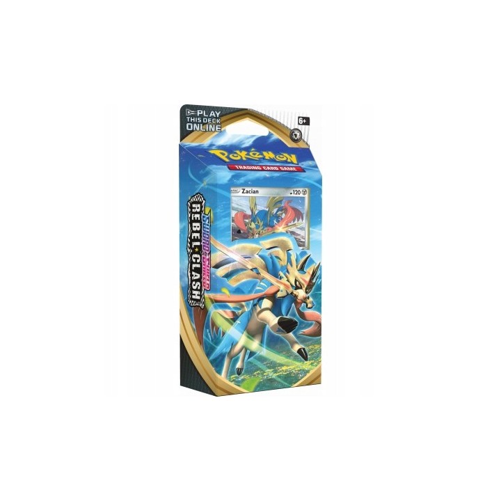 POKEMON TCG: Rebel Clash Teme Deck ZACIAN