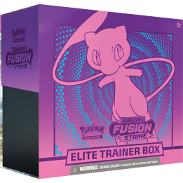 Pokemon TCG: Fusion Strike Elite Trainer Box