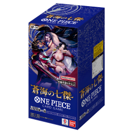 One Piece Card Game: The Azure Sea’s Seven [OP-14] - Booster Box - JAPAN - produkt kolekcjonerski